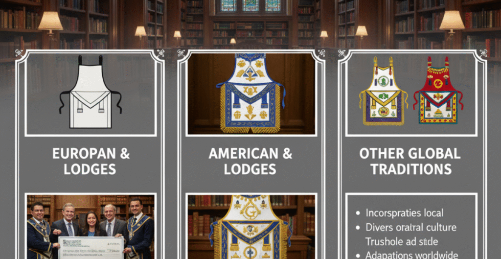 Regional Differences in Apron Traditions