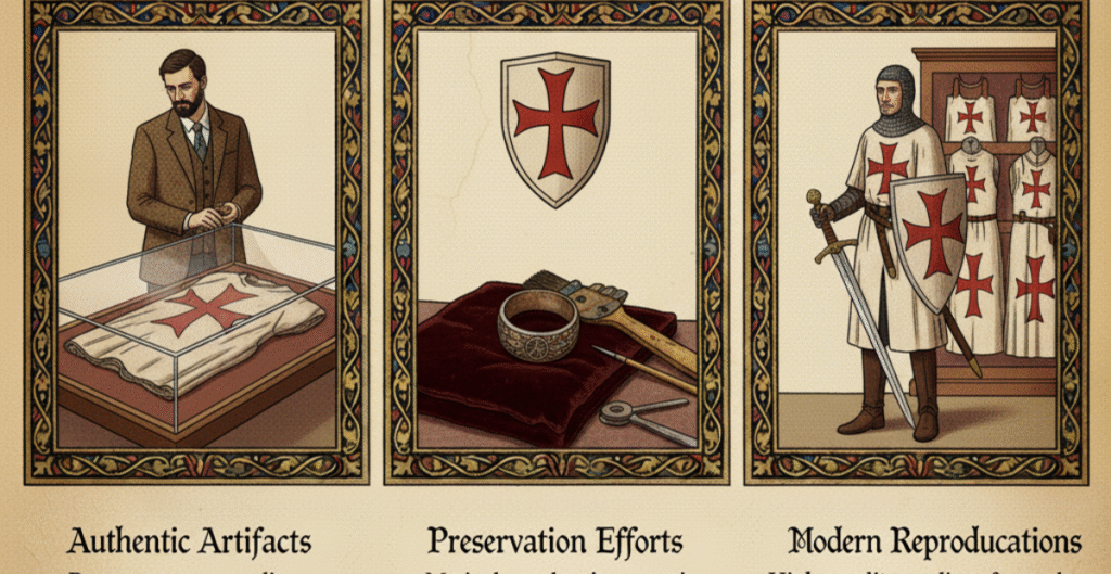 Collecting and Preserving Templar Regalia Today