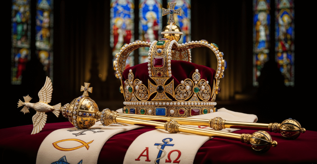 Influence of Christian Tradition on Regalia
