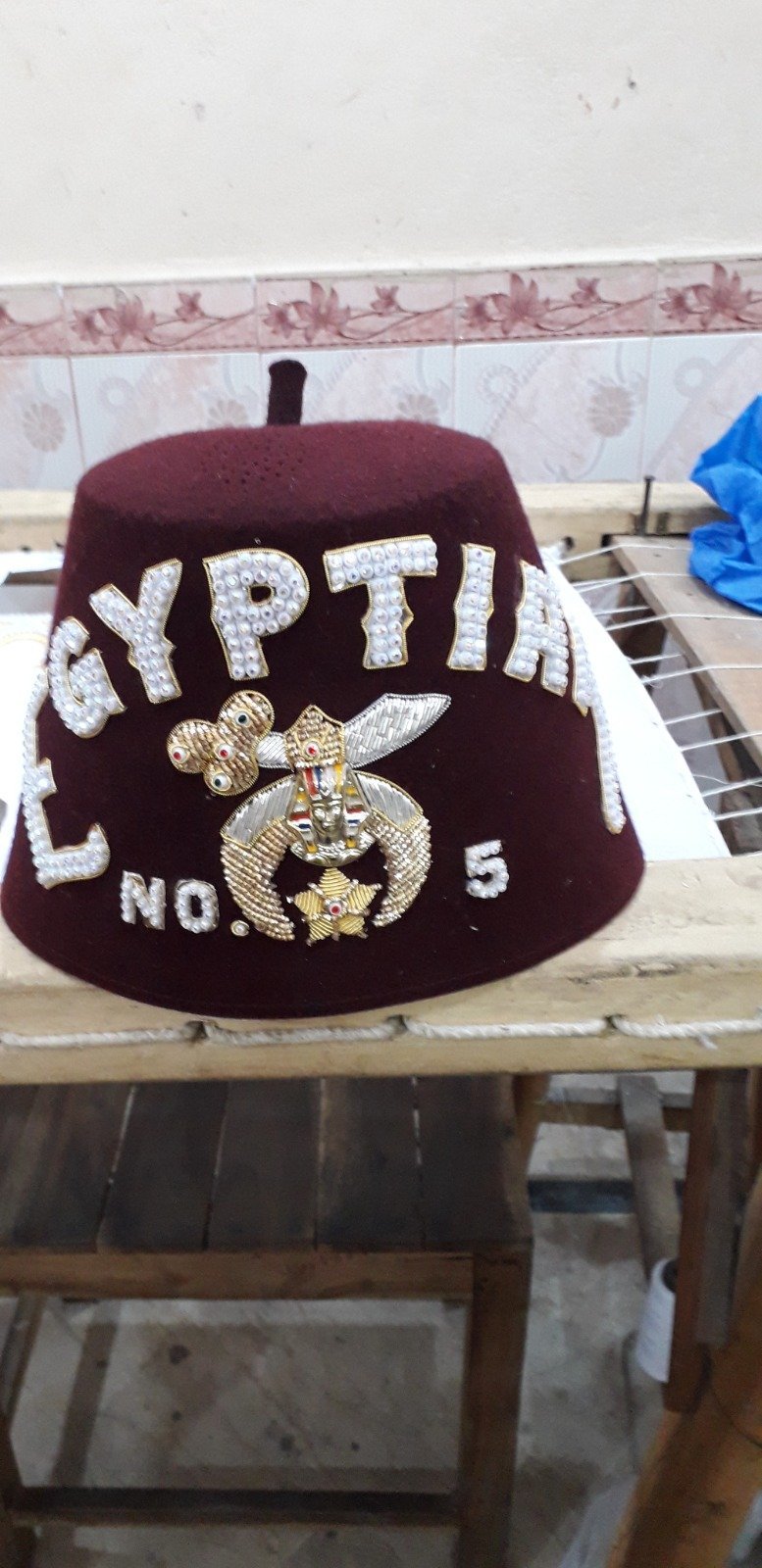 Shrine Fez Hat