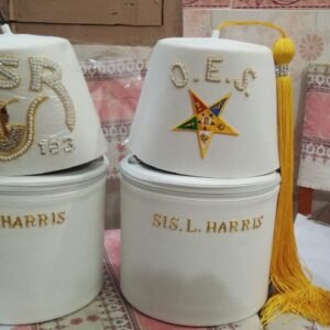 OES Fez With Box