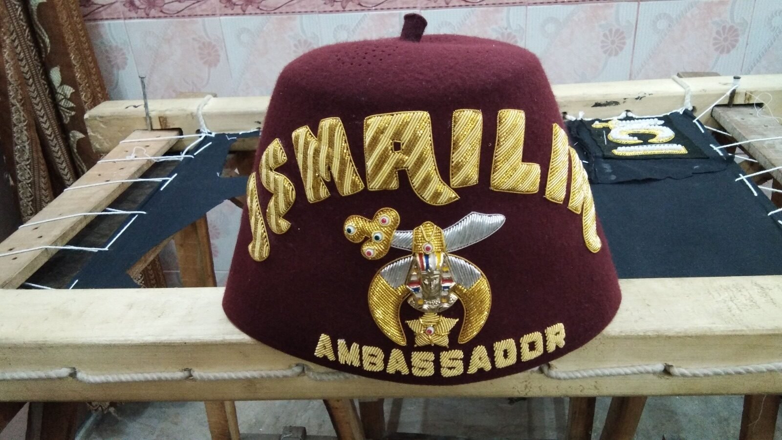 Ambassador Fez Hat