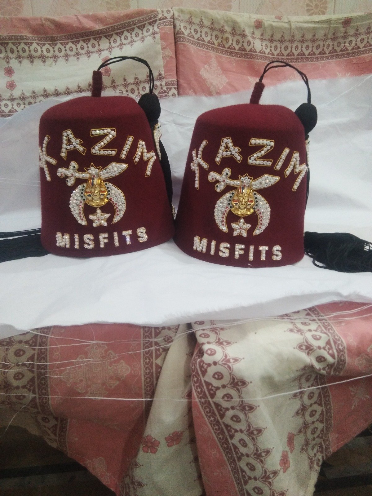 Kazim Misfits Fez Hat