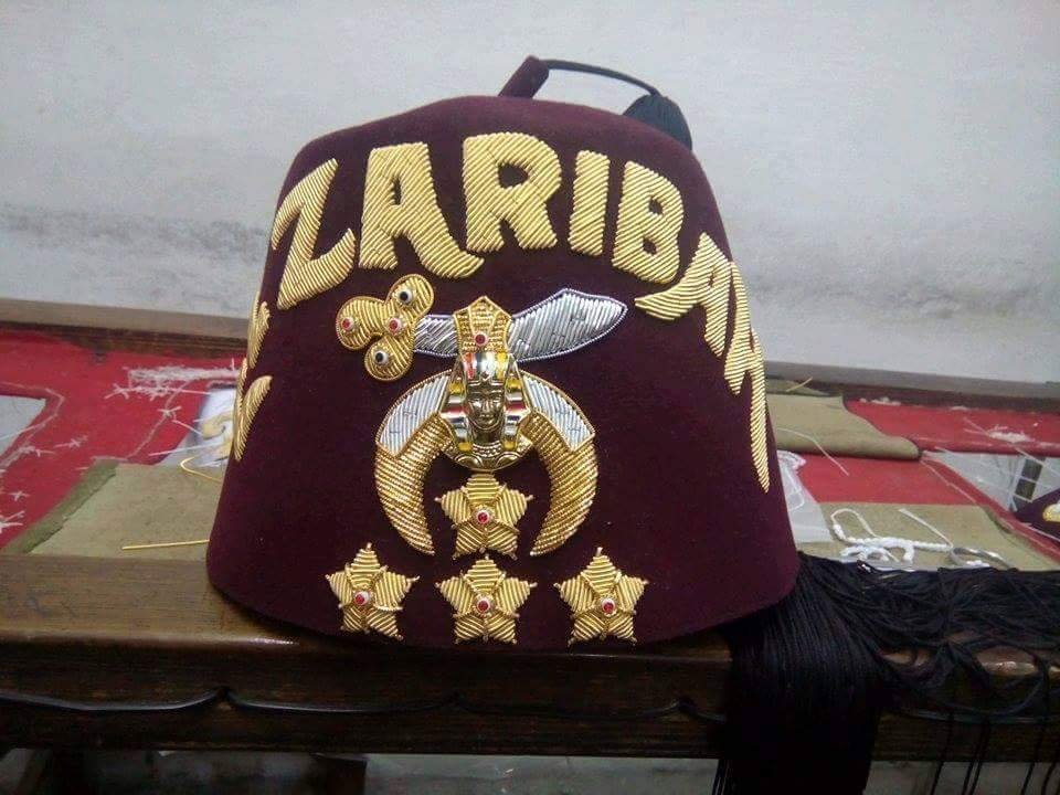 Custom Fez Hat