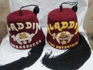 Shriner Fezzes