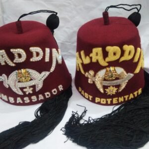Shriner Fezzes