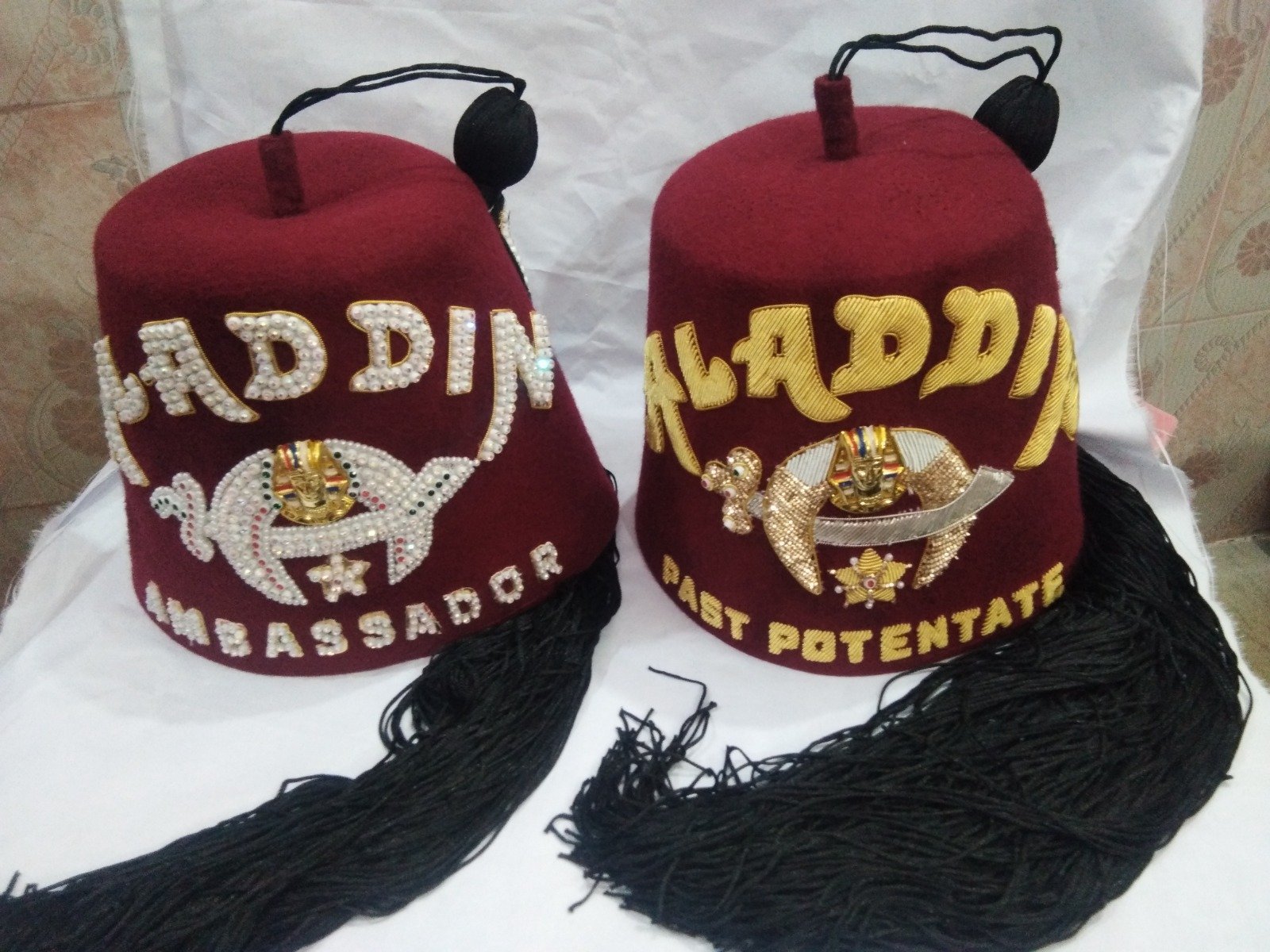 Shriner Fezzes
