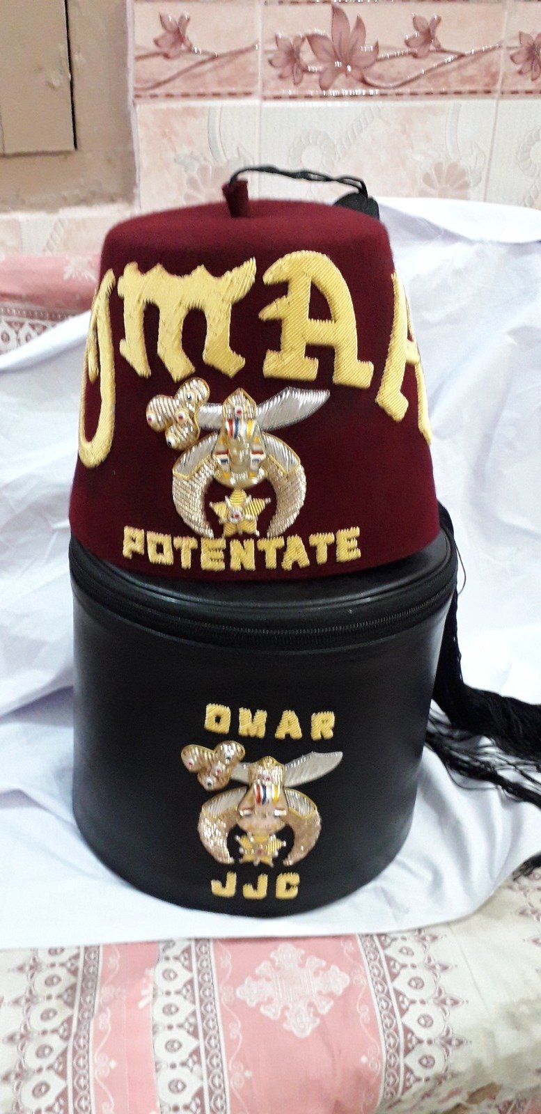 Fez Hat With Box
