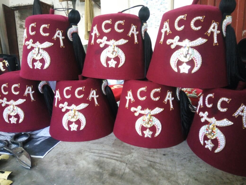 In Stock Jewel Fez Hat