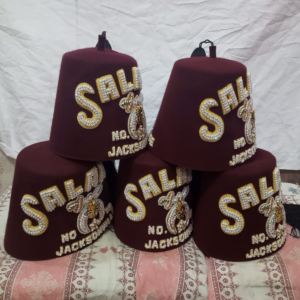 Shriner Fez Hats