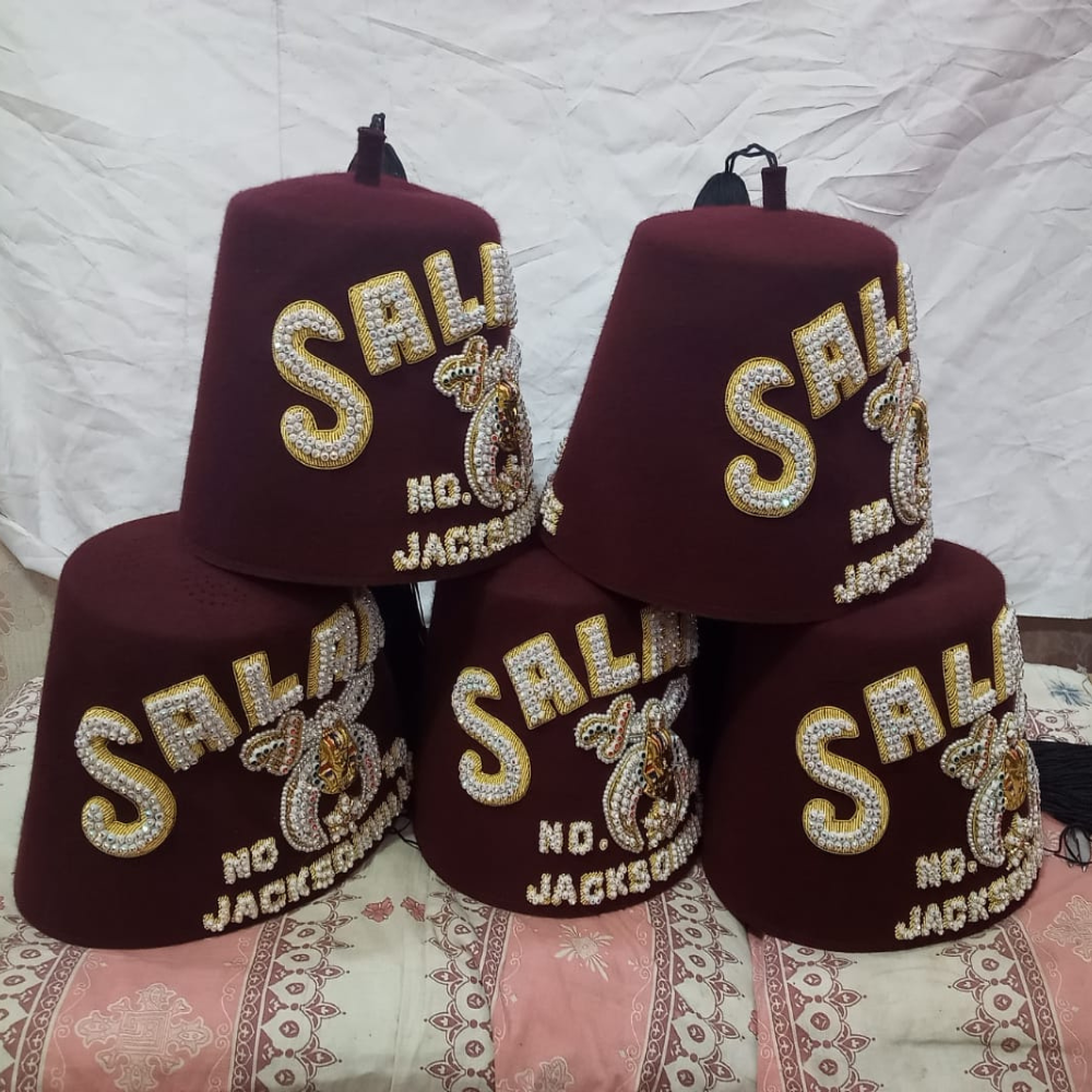 Shriner Fez Hats