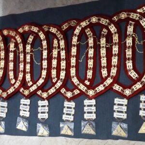 Masonic Chain Collars For Sale