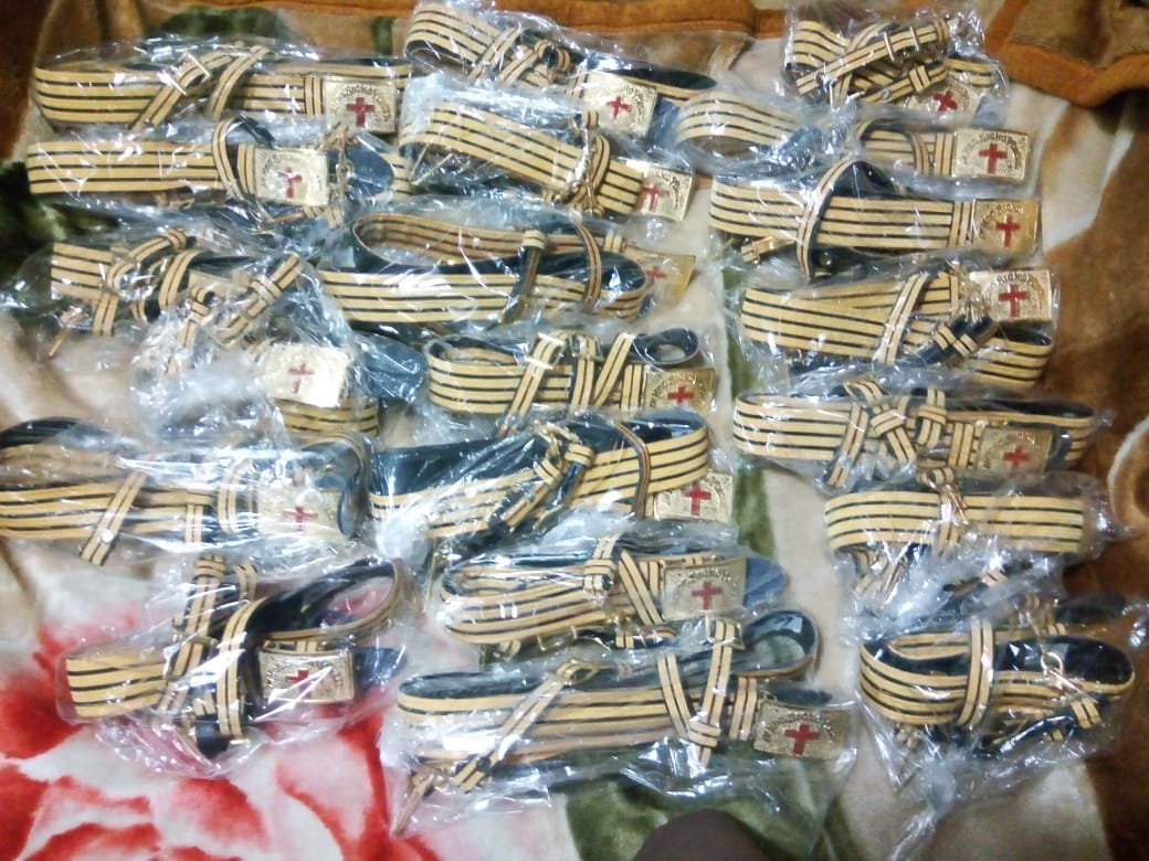 Knight Templar Belts