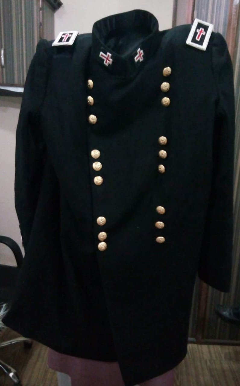 Knight Templar Coat