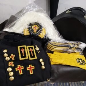 Knight Templar Accessories Set