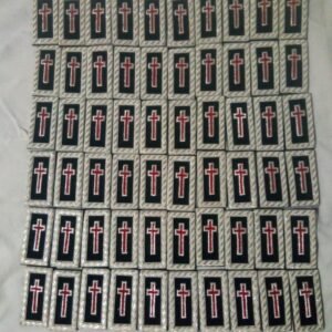 Knight Templar Shoulder Badges