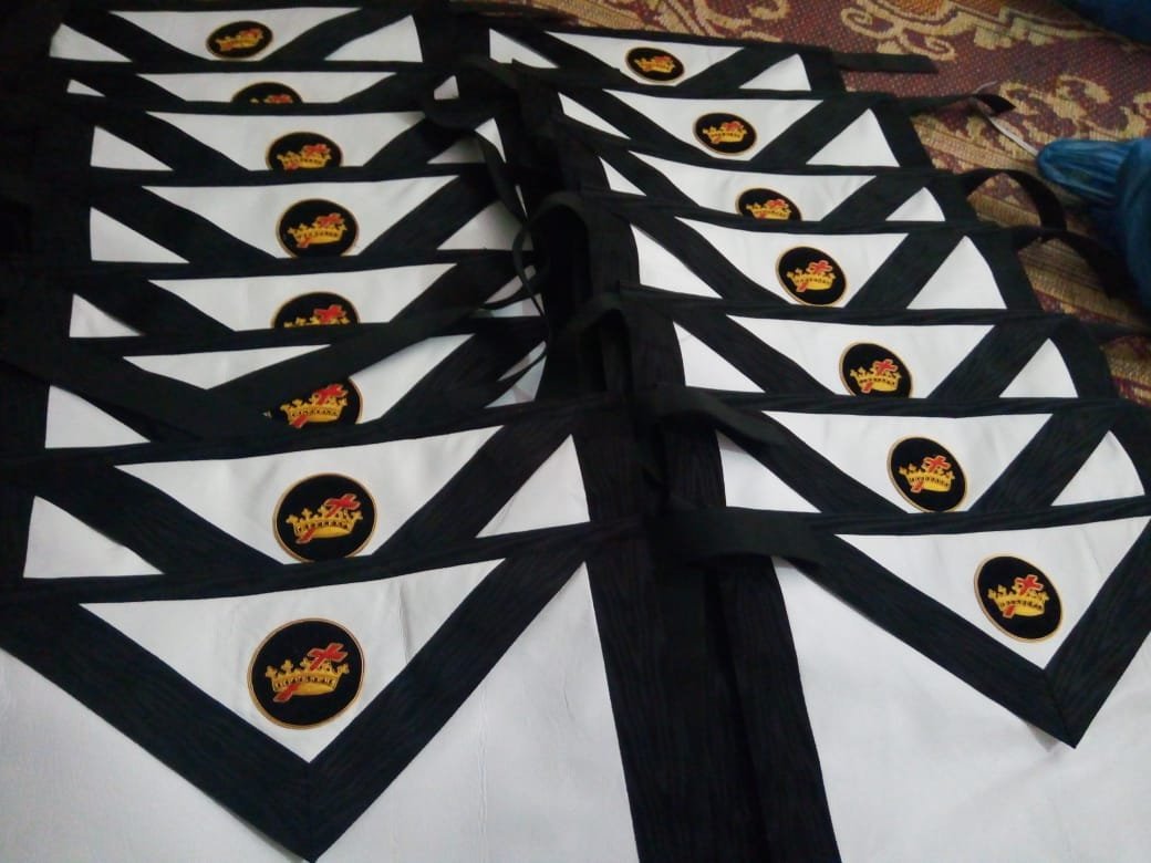 Knight Templar Aprons