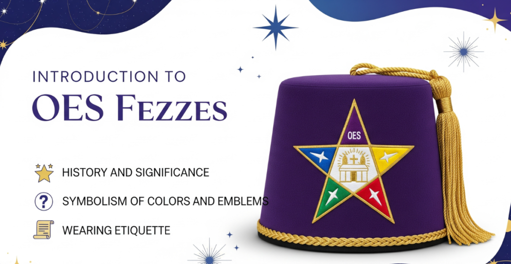 Introduction to OES Fezzes