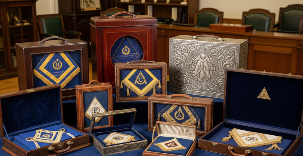 Purpose of Masonic Apron Cases