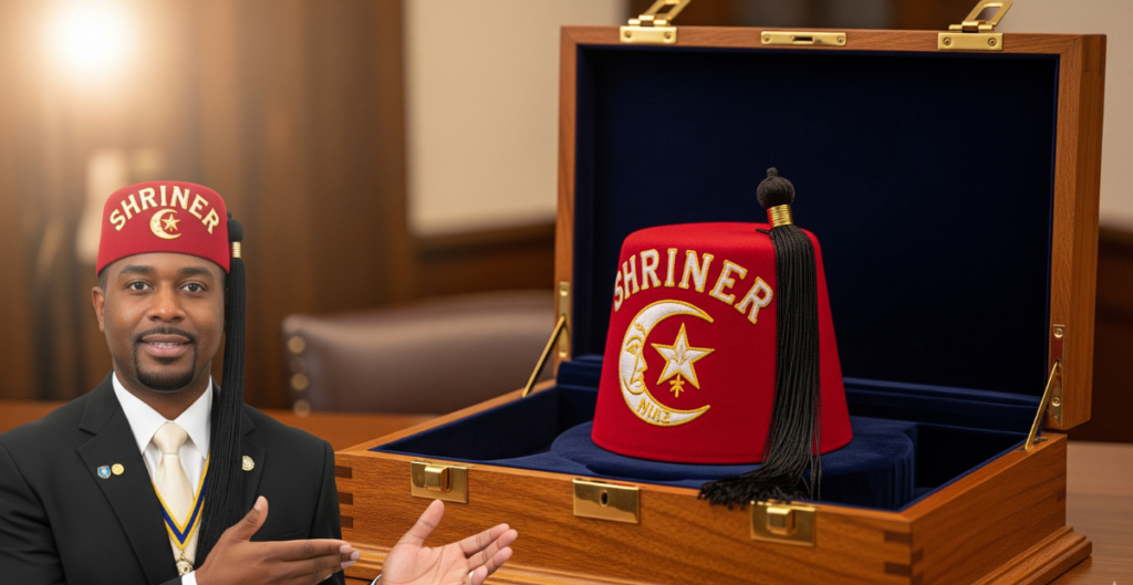 Purpose of a Shriner Fez Case