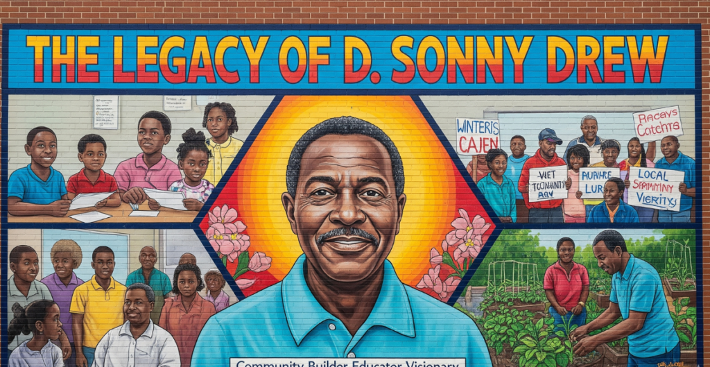 The Legacy of D. Sonny Drew
