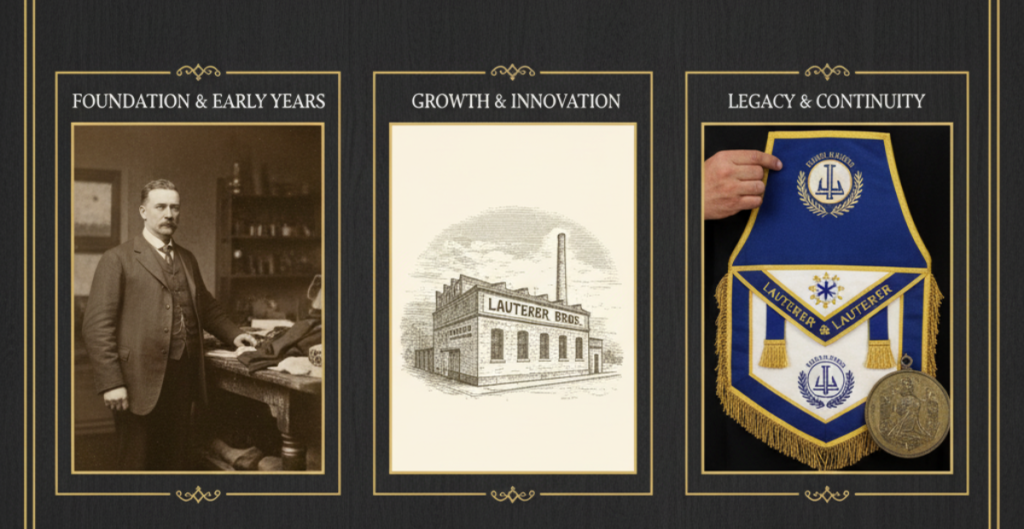 History of the Lauterer Company