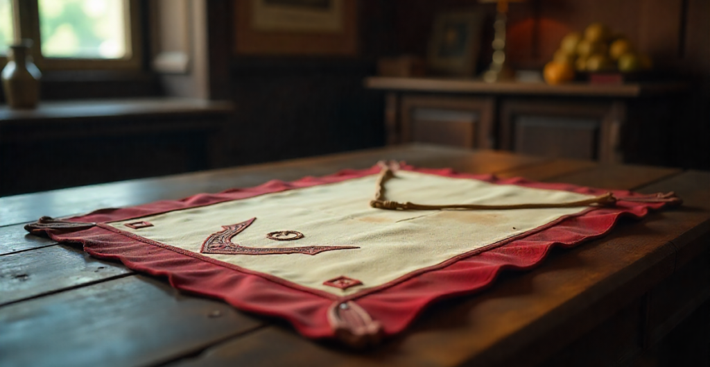 Symbolism of the Master Mason Apron