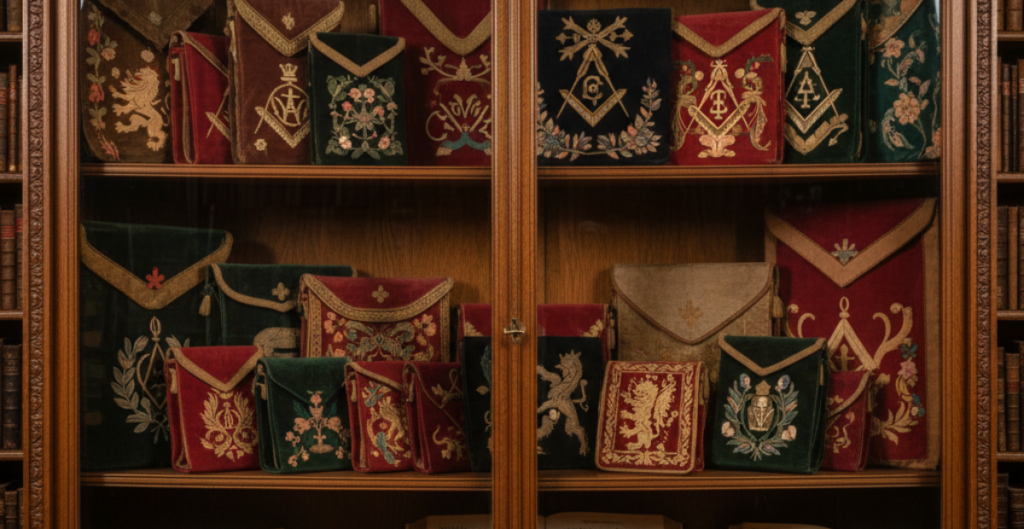 History and Symbolism of Apron Cases