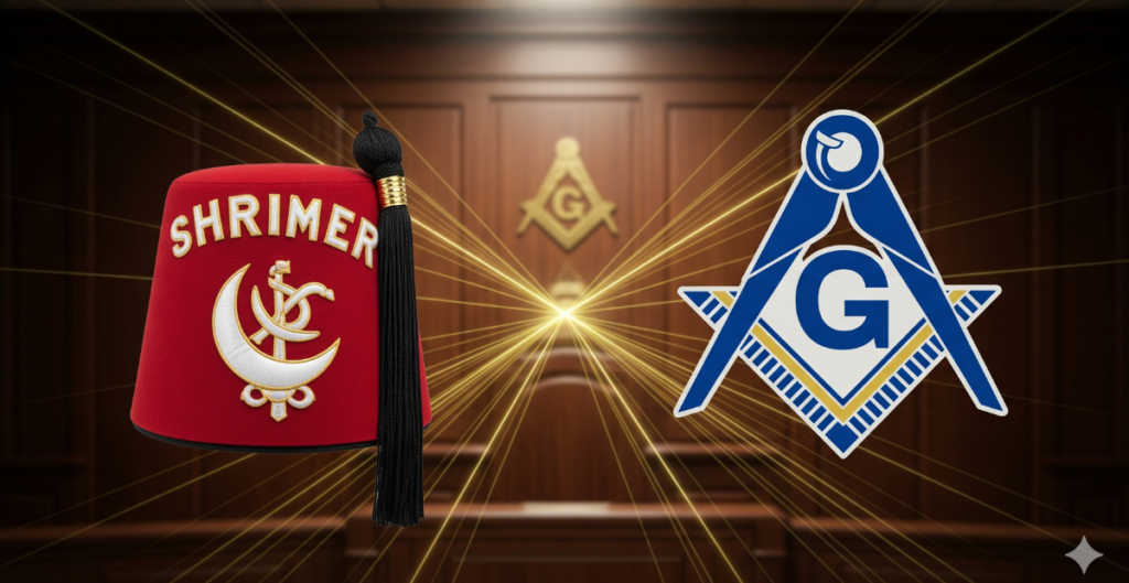 Connection Between the Shriner Fez and Freemasonry