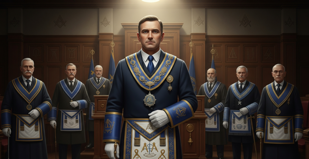 Influence of Regalia on Masonic Identity