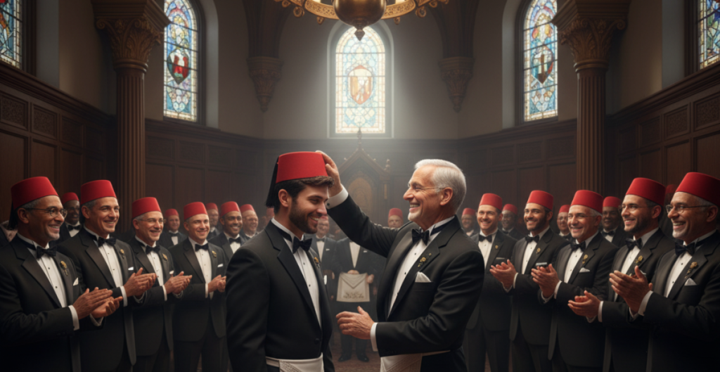 Brotherhood and the Fez as a Badge of Belonging