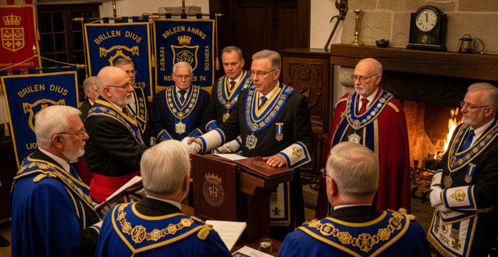 Role of Regalia in Identity and Brotherhood