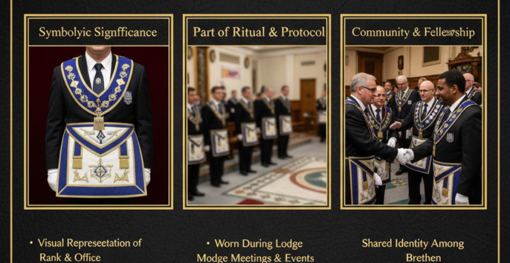 Role of Regalia in Lodge Ceremonies