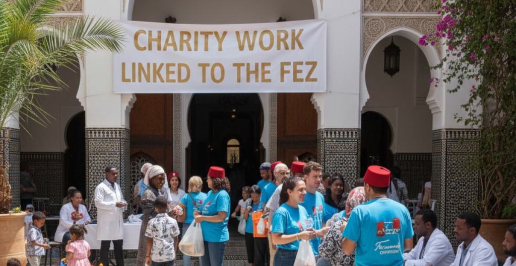 Charity Work Linked to the Fez