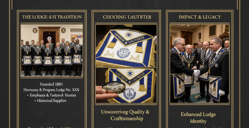 Case Study: A Lodge Using Lauterer Regalia