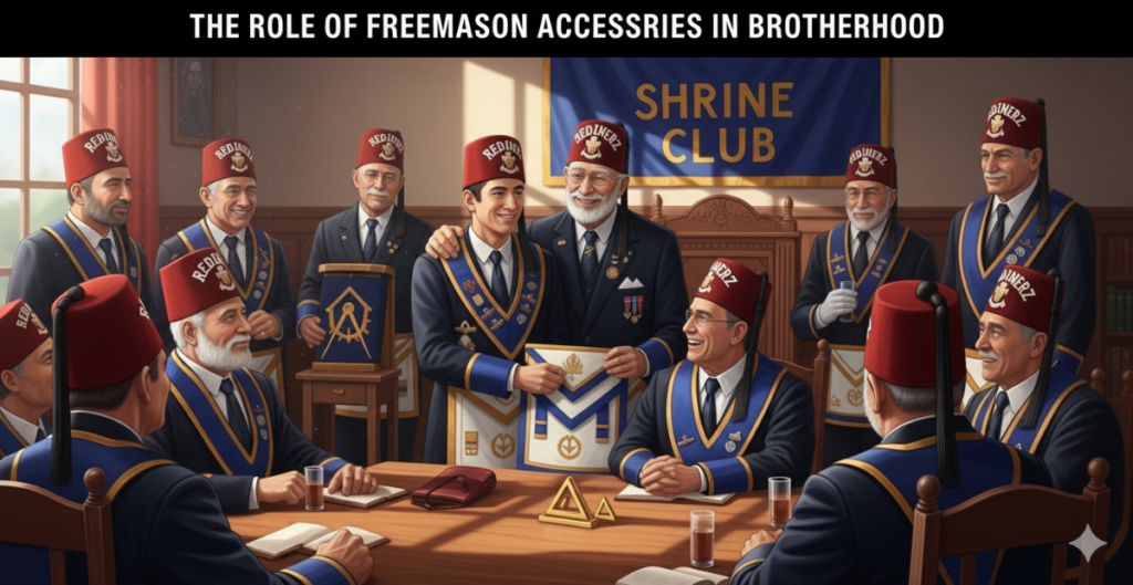 The Role of Freemason Accessories in Brotherhood