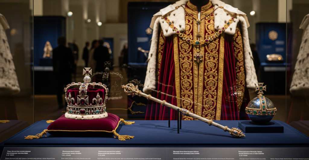 Regalia in Museums and Public Exhibits