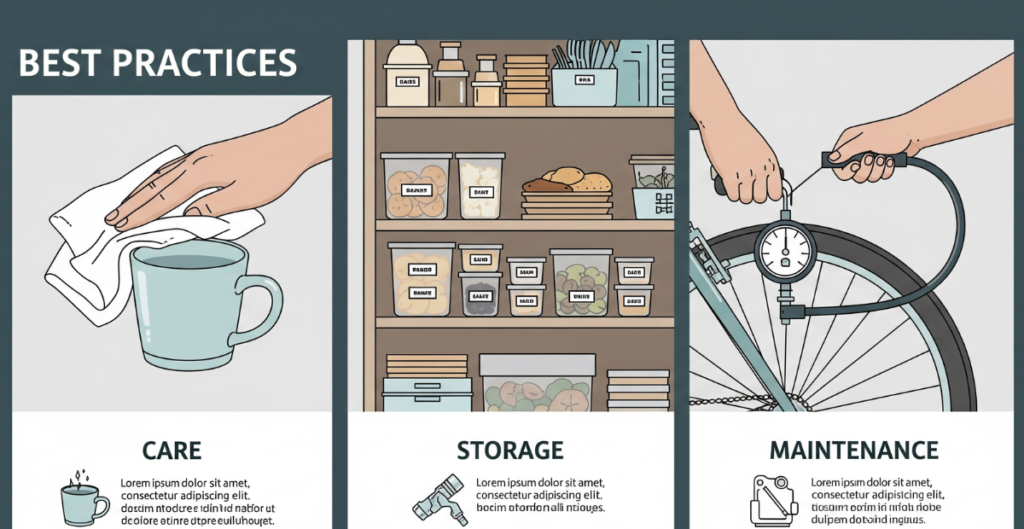 Care, Storage, and Maintenance