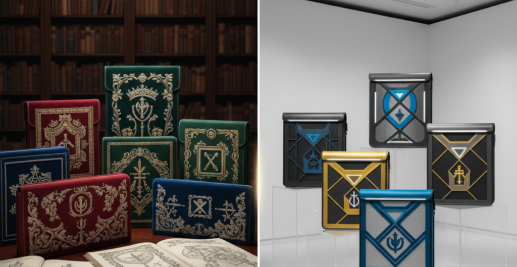 Traditional and Modern Designs