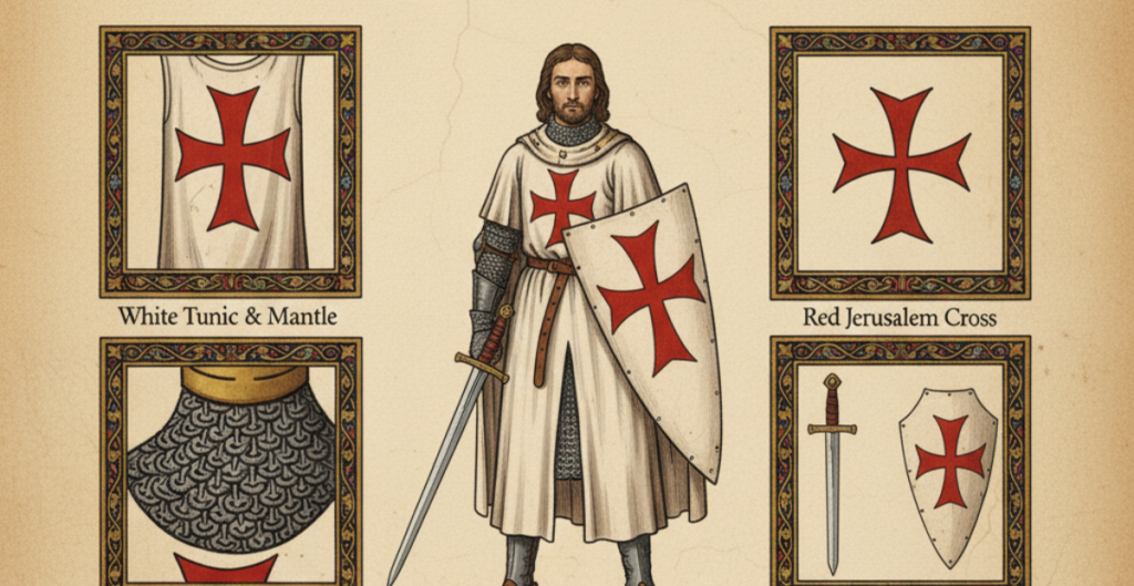 Key Elements of Traditional Templar Regalia