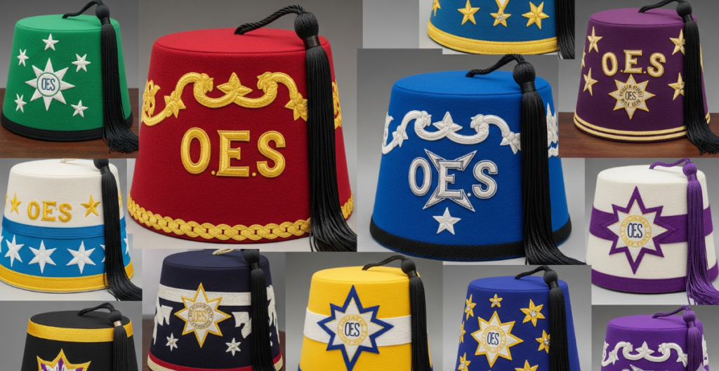 Design and Styles of OES Fezzes