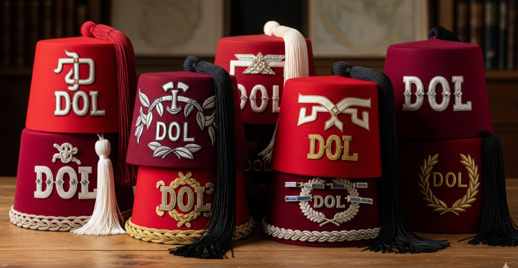 Variations of DOL Fezzes