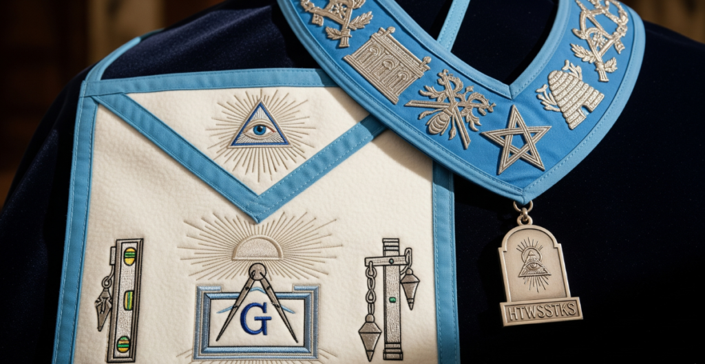 Symbolism in Masonic Regalia