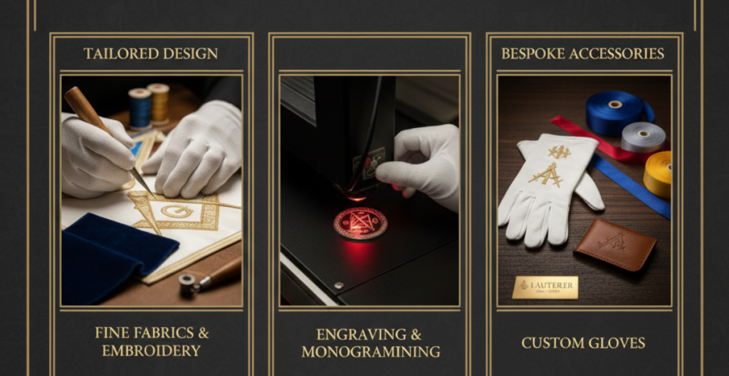 Custom-Made and Bespoke Regalia