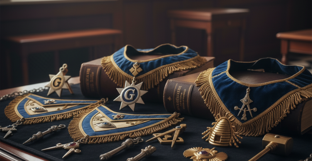 Types of Masonic Jewels