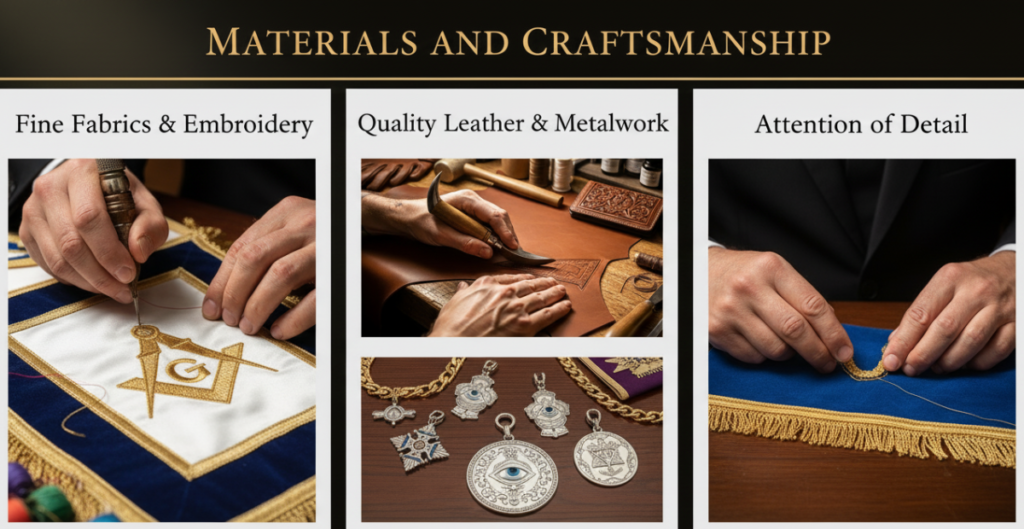 Materials and Craftsmanship