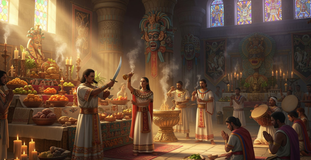 Ceremonial and Ritual Usage