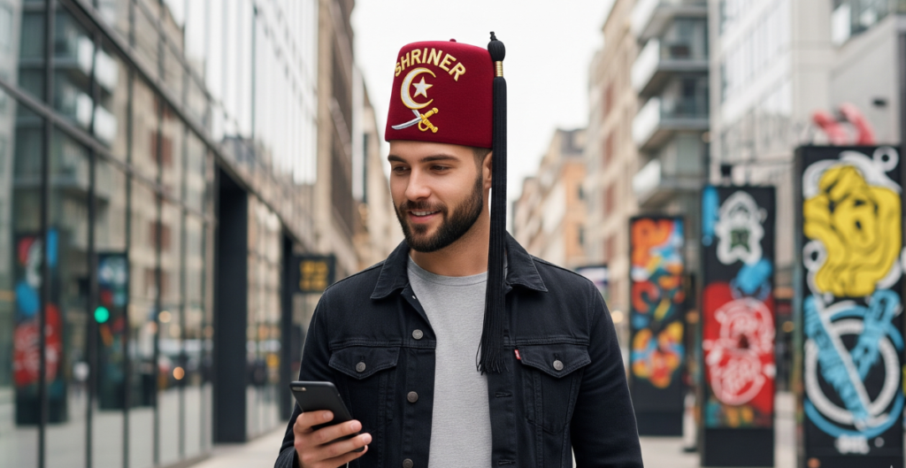 Shriner Fez in Modern Times