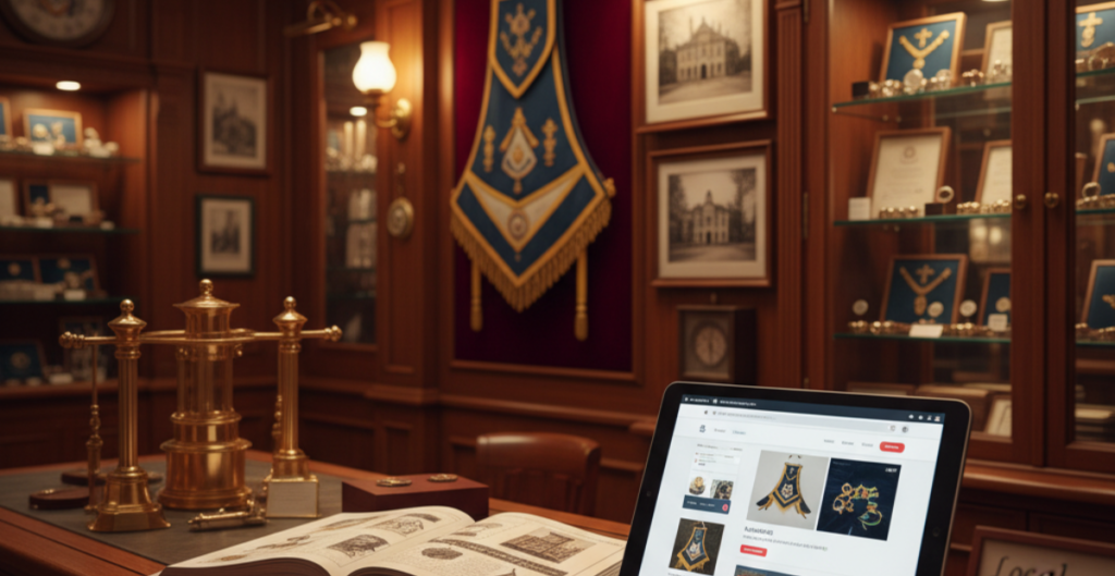 Where to Get Masonic Accessories