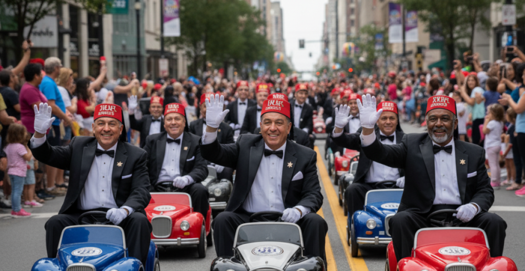 Shriners and Public Recognition Through the Fez